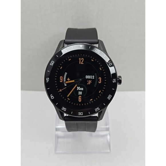 Blackview Other - Blackview X1 Smartwatch Heart Rate Sleep Tracker 5ATM Waterproof Bluetooth Black